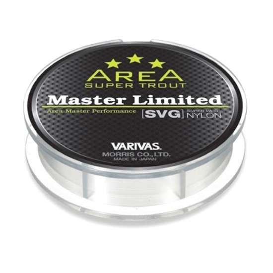 FIR MONOFILAMENT VARIVAS SUPER TROUT AREA MASTER SVG 150M 0.138MM 4LB