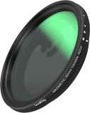 SmallRig 4386 Magease Magnetic VND Filter Kit ND2-ND32 (1-5 Stop) with M-mount Filter Adapter 52mm