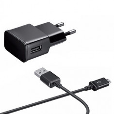 Incarcator microUSB Sony Faith 2000mAh In Blister Negru foto