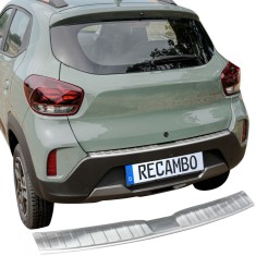 Ornament protectie portbagaj/bara spate mat pentru Dacia Spring din 2021