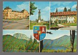 CPIB 17555 CARTE POSTALA - JUDETUL HARGHITA, MOZAIC, Circulata, Fotografie