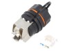 Conector RJ45 Cat 6a ecranat 8p8c, Logilink