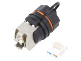 Conector RJ45 Cat 6a ecranat 8p8c