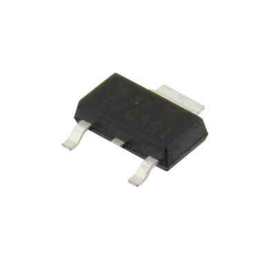 Tranzistor canal P, SMD, P-MOSFET, SOT523, ONSEMI - FDY100PZ foto