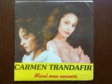 carmen trandafir micul meu univers / good bye my love disc single 7" vinyl muzica pop usoara electrecord EDC ST 10805 NM/VG++