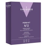 Kit solutie permanenta nr. 2 pentru păr vopsit 100+100+10 ml Valquer