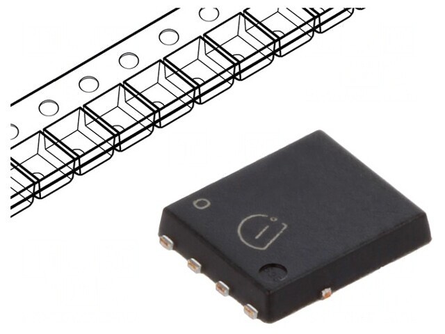 Tranzistor N-MOSFET 40V 83A 52W