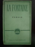 Fabule-La Fontaine