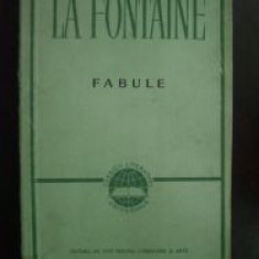 Fabule-La Fontaine
