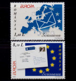 Cumpara ieftin RO 2008 LP 1802 &quot;Europa 2008-Scrisoarea&quot;, serie , MNH, Nestampilat