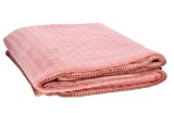 Cumpara ieftin Patura flanel roz 200 x 220 cm