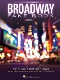 The New Broadway Fake Book