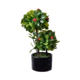 Ghiveci decorativ cu Bonsai artificial, 7x20 cm, ATU-083535, Oem