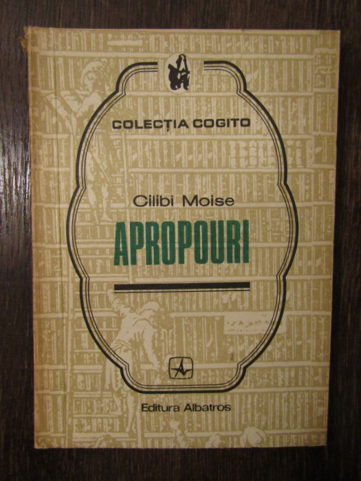 APROPOURI -CILIBI MOISE