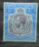 COLONII BRITANICE NYASALAND ,GEORGE V