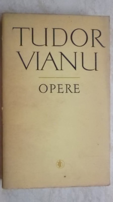 Tudor Vianu - Opere, vol. 4 (vol. IV), 1975 foto