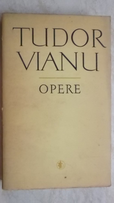 Tudor Vianu - Opere, vol. 4 (vol. IV), 1975