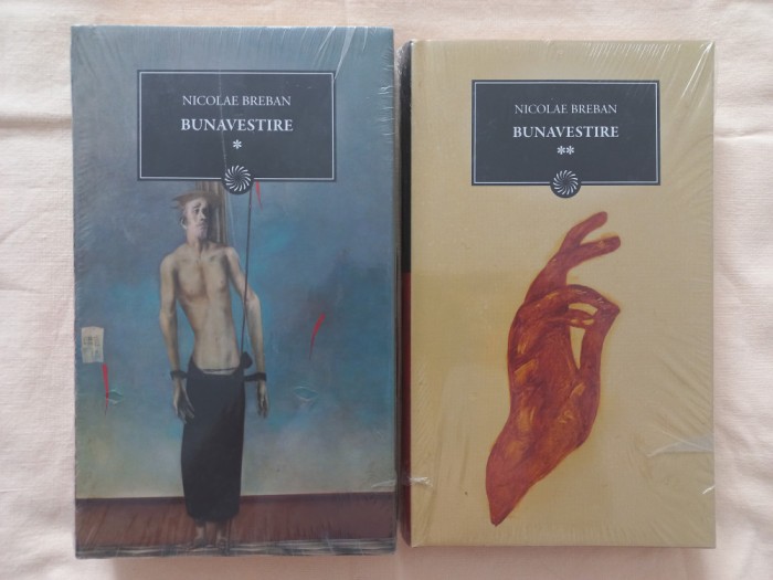 NICOLAE BREBAN - BUNAVESTIRE, VOL. I + VOL. II [ NOI, IN ȚIPLĂ]