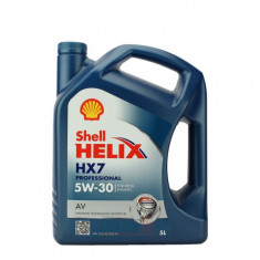 Uleiuri de motor SHELL Helix HX7 (5L) (5 KG) SAE 5W30 ; ACEA C3; VW 502.00; VW 505.01