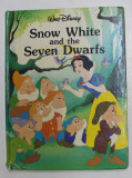 SNOW WHITE AND THE SEVEN DWARFS , 1986 , LIPSA UN COLT DIN PAGINA DE TITLU *