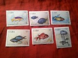 Serie mica Cuba 1969 - Pesti , 6 valori (din 7v)