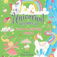 Carte de activități magice - Paperback brosat - Samantha Williams - Litera mică