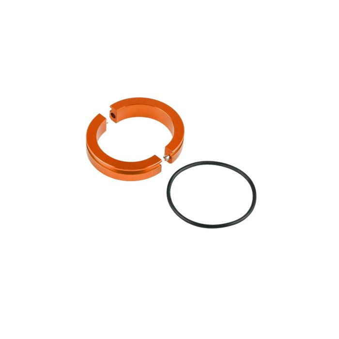 Bucsa coborare suspensie spate diametru 50 mm (coborare 3 cm) portocalie