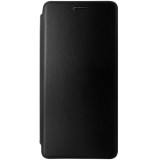 Husa tip carte cu stand Elegance neagra pentru Samsung Galaxy S20 FE 4G, 5G