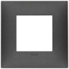 Rama Ornament rectangulara 2M Vimar Neve carbon matt 09662.14