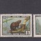 RUSIA U.R.S.S. 1961 FAUNA MI: 2448-2450 MNH
