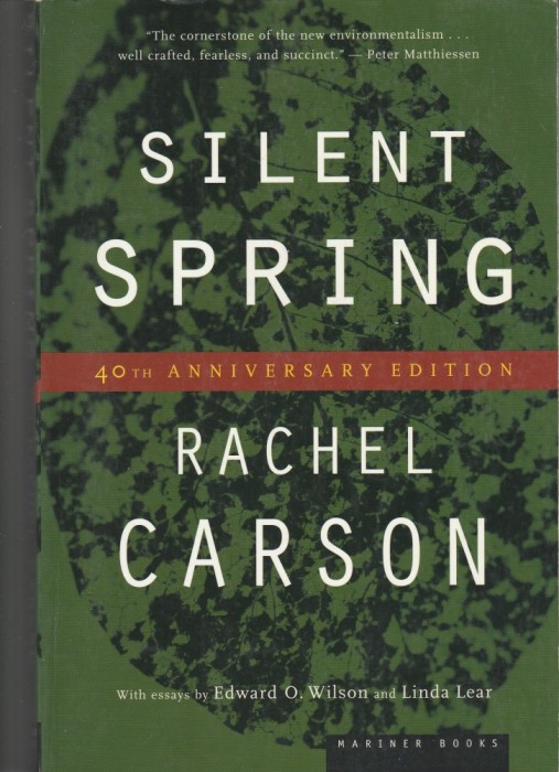 Rachel Carson, Silent spring