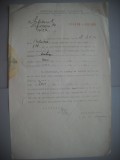 HOPCT DOCUMENT VECHI 324 MINISTERUL INDUSTRIEI COMERT EXTERIOR /BUCURESTI 1936, Documente