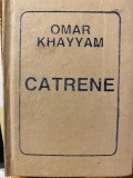Omar Khayyam - Catrene, Helicon Timisoara 1993 editor Alexandru Metea Cartonata