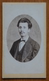 Fotografie pe carton, Carol Popp de Szathmary, 1870