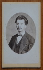Fotografie pe carton, Carol Popp de Szathmary, 1870