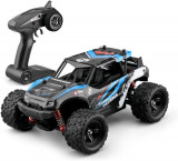 Mașină supradimensionată cu telecomandă la scară 18 4x4 Big Foot Off Road Vehicu