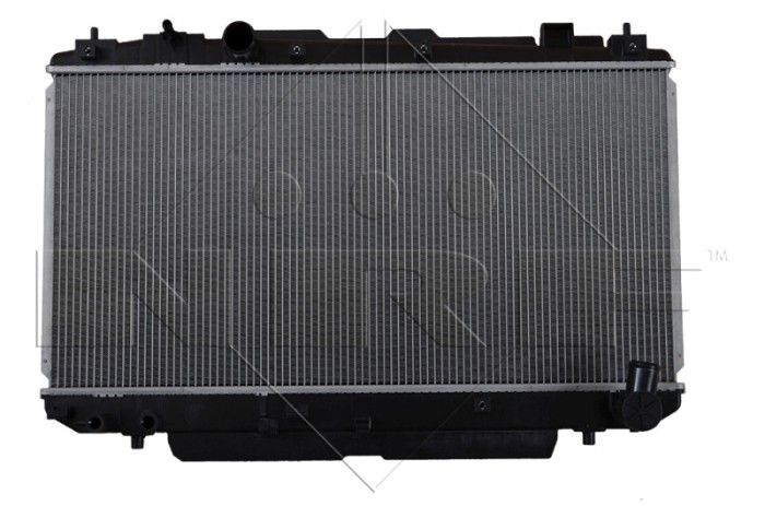 NRF 53572 Radiator, racire motor