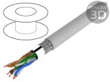 Cablu Ethernet UNITRONIC LAN 200 Cat5e 26AWG PVC