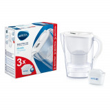 Cumpara ieftin Cana filtranta Marella Starter pack 2.4 L (white) + 3 filtre Maxtra+ - Brita