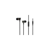 Casti HOCO Pleasant M37 cu microfon-Culoare Negru