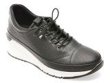 Cumpara ieftin Pantofi sport FLAVIA PASSINI negri, EV2856, din piele naturala