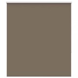 Cumpara ieftin Jaluzea cu role opace cafea 130x175 cm latime material 126,6 cm