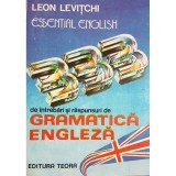 Leon Levitchi - 333 de intrebari si raspunsuri de gramatica engleza (Editia: 1993)