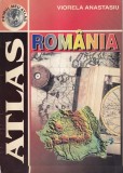 Atlas Romania Viorela Anastasiu Editura Didactica Si Pedagogica Carti Geografie Stare Buna Format Brosat Limba Romana