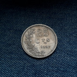 3m - 25 Centimes 1927 Luxemburg / Luxembourg / Letzeburg, Europa