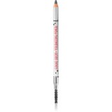 Benefit Gimme Brow+ Volumizing Pencil creion pentru spr&acirc;ncene rezistent la apă pentru volum culoare Cool Grey 1,19 g