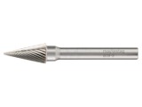 Freză biax ALPEN-MAYKESTAG 3mm pentru metal, lungime 38mm, tija 3mm