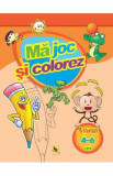 Ma joc si colorez 4-6 ani