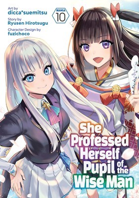 She Professed Herself Pupil of the Wise Man (Manga) Vol. 10 foto