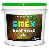Tencuiala Decorativa Mozaicata de Soclu &ldquo;Emex&rdquo; - Mozaicat - Bid. 25 Kg